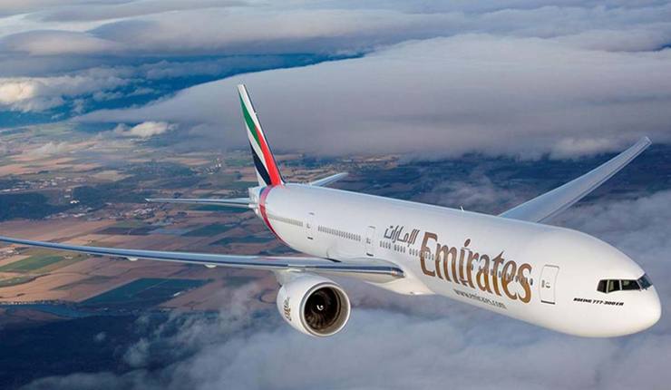پرواز شرکت‌های هواپیمایی امارات متوقف می‌شود