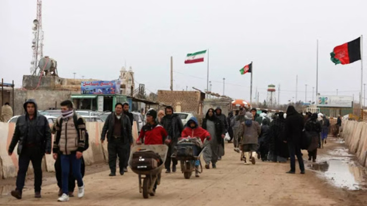 افزایش چهار برابری خروج اتباع افغانستان از خراسان رضوی