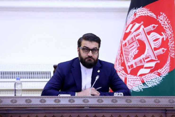 مشاور امنیت ملی افغانستان به تهران می‌آید