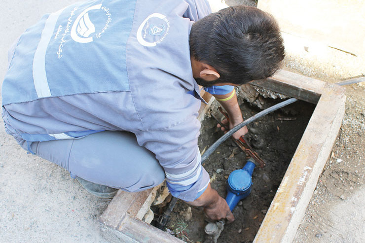 قبض آب رایگان برای یک‌سوم مشترکان مشهدی