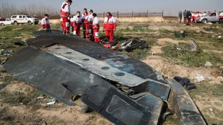 جزئیات حادثه تلخ هواپیمای اوکراینی + فیلم