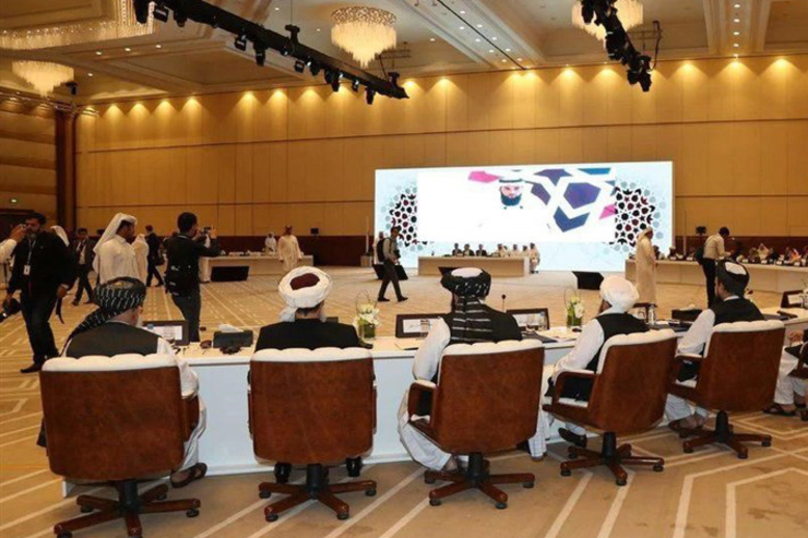 نمایندگان دولت افغانستان و طالبان امروز مذاکرات صلح را در قطر از سر می‌گیرند