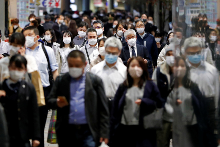 کشف نوع جدیدی از ویروس کرونا در ژاپن