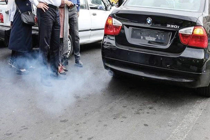 اعمال قانون بیش از ۶ هزار خودرو آلاینده در مشهد