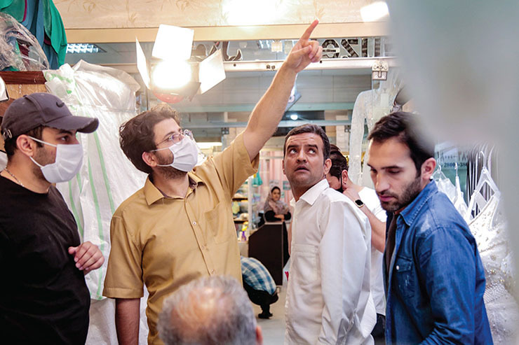 گفت‌وگو با کارگردانان فیلم کوتاه «چشم‌هایی به انتخاب» که به جشنواره عمار راه یافته است