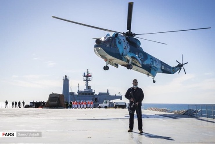 ناوبندر مکران به ناوگان نیروی دریایی ارتش ملحق شد + عکس