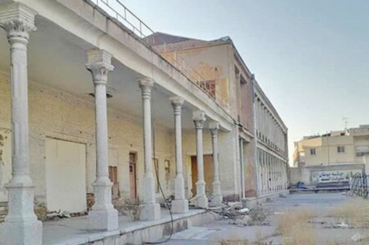 بی‌توجهی به اماکن تاریخی و خبر تلخ تخریب تقریبا کامل مدرسه قصه‌های مجید