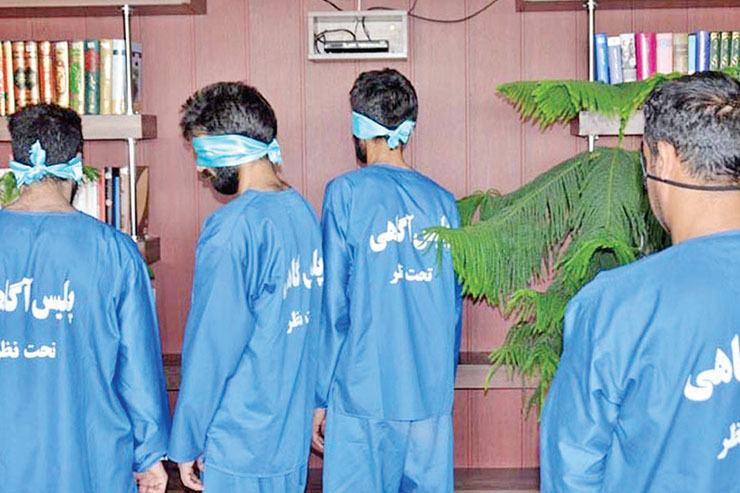 رمزگشایی از ۳۶۰ فقره گوشی‌قاپی در مشهد
