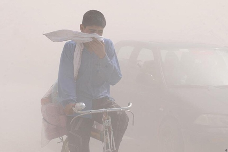 نگرانی وزارت بهداشت افغانستان از آلودگی شدید هوای کابل