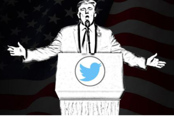کاهش اطلاعات غلط به‌دنبال عدم دسترسی ترامپ به توئیتر