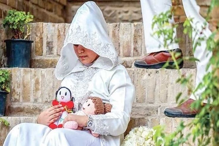 کودک همسری در قزوین | ۲ دختر ۱۱ ساله عروس شدند