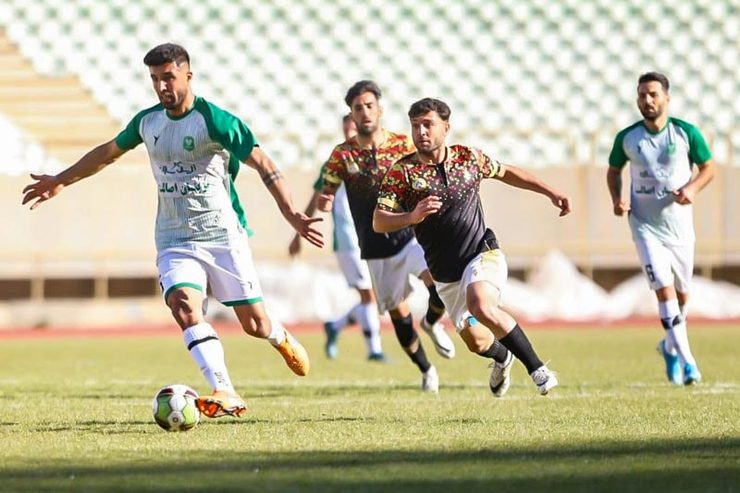 نتایج هفته ششم لیگ دسته اول فوتبال کشور | نصرت «نصرتی» در جنوب