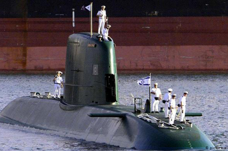 حرکت زیردریایی اسرائیل به سوی خلیج فارس چه پیامی دارد