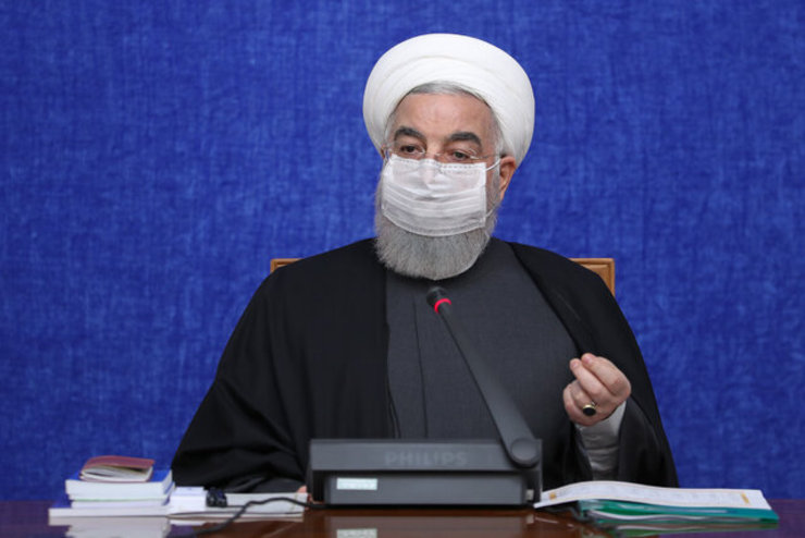 روحانی: با ورود نخستین محموله واکسن خریداری‌شده، عملیات واکسیناسیون آغاز می‌شود
