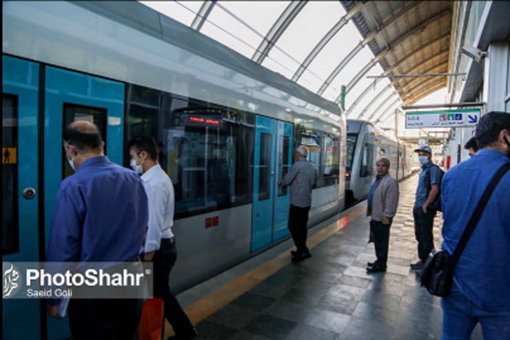 شهروندخبرنگار| درخواست شهروند برای نصب نیمکت در ایستگاه قطارشهری