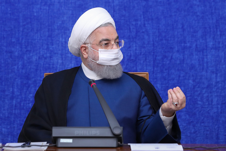 روحانی: زندگی سیاسی ترامپ تمام شد اما برجام زنده ماند | برجام سر حال‌تر از دیروز است