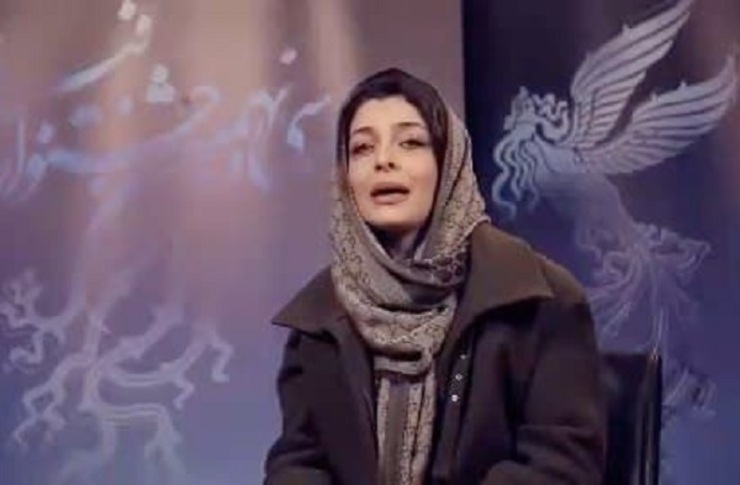 ویدئو | دعوت ساره بیات از مردم برای حضور در جشنواره فیلم فجر