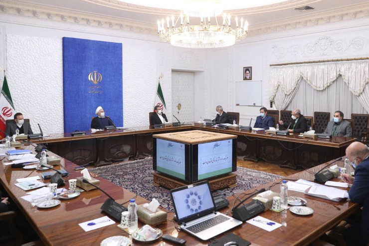 روحانی: بارها دولت بر ضرورت حفظ ارکان اصلی لایحه بودجه تأکید کرده است