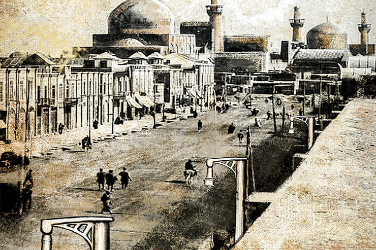 نگاهی به تاریخ ورود برق به مشهد
