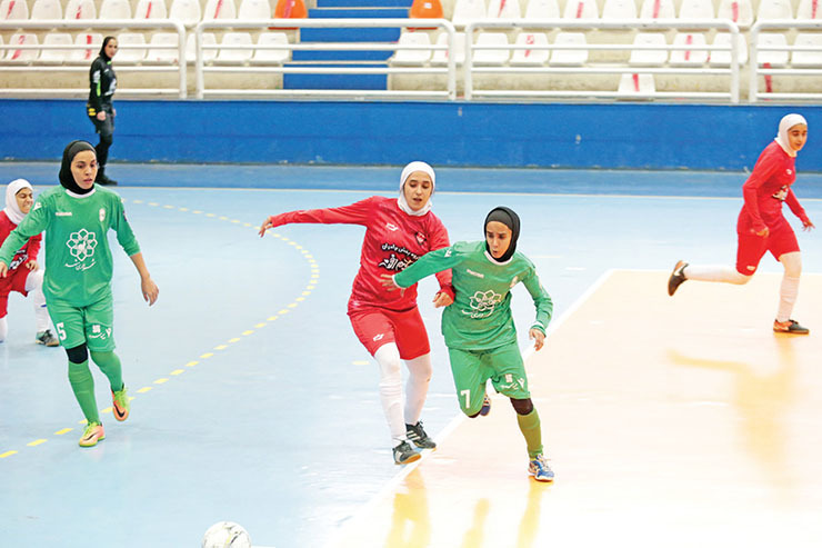 ادامه رقابت های لیگ برتر فوتسال بانوان| یک دیدار تدارکاتی دیگر برای مشهدی‌ها