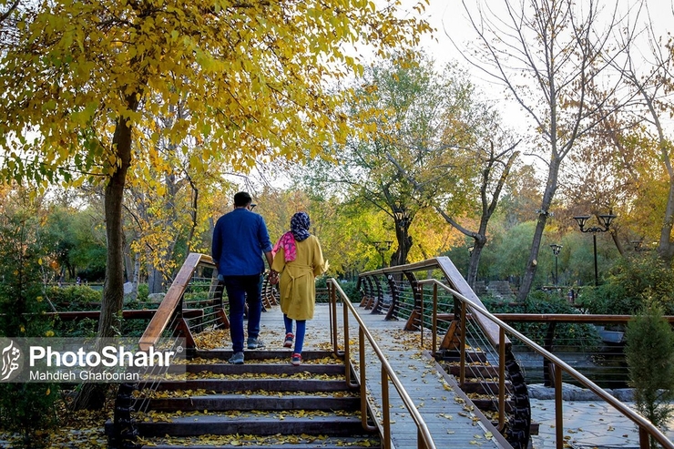 شهردار مشهد در پست اینستاگرامی خود نوشت: پارک بانوان وکیل آباد؛ همسو با طبیعت