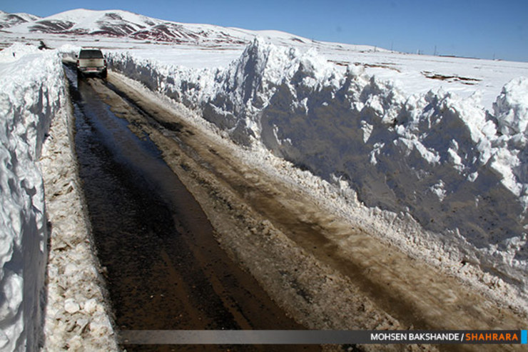 امدادرسانی به ۱۱۸ فرد گرفتار شده در برف و کولاک در خراسان رضوی