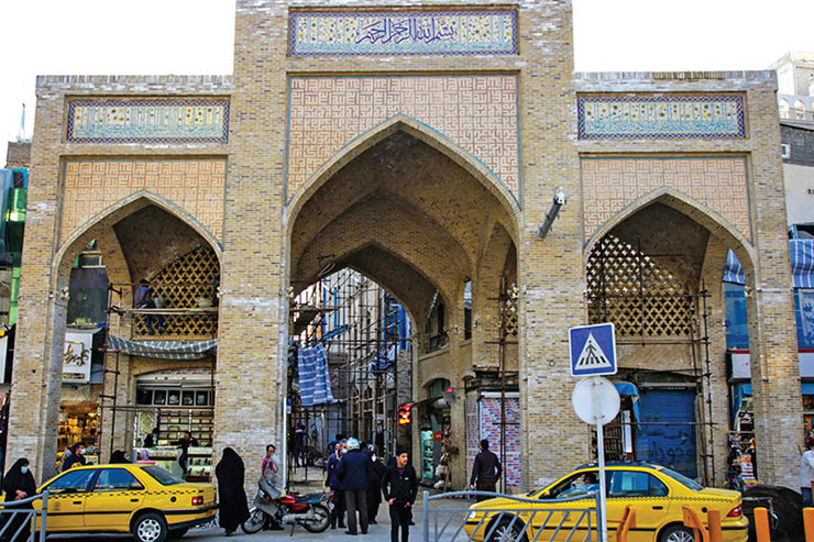احیای بازار سرشور مشهد در خان آخر