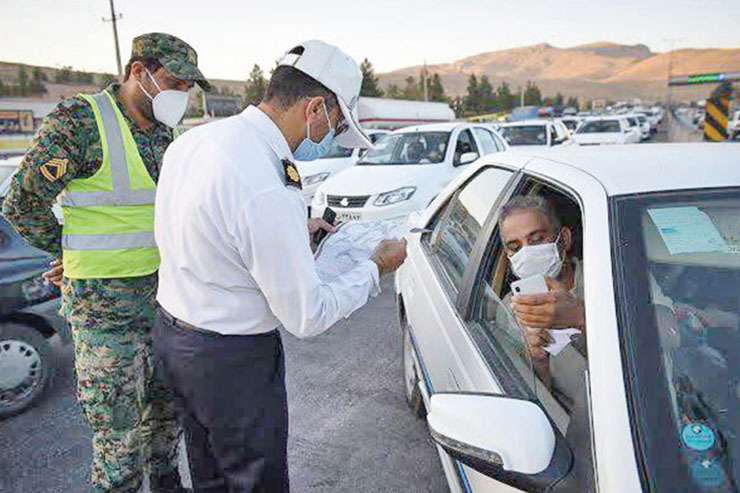 جریمه ۵۰۰هزار تومانی برای خودرو‌های غیربومی به مشهد