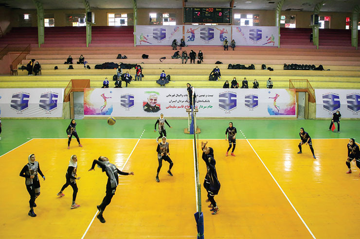 مرحله آخر لیگ دسته یک والیبال بانوان در مشهد| در انتظار فینال تمام‌مشهدی‌