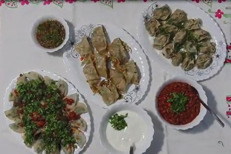 ۳ غذای معروف افغانستانی + فیلم
