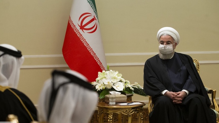 وزیر امور خارجه قطر چه پیامی برای حسن روحانی آورد؟