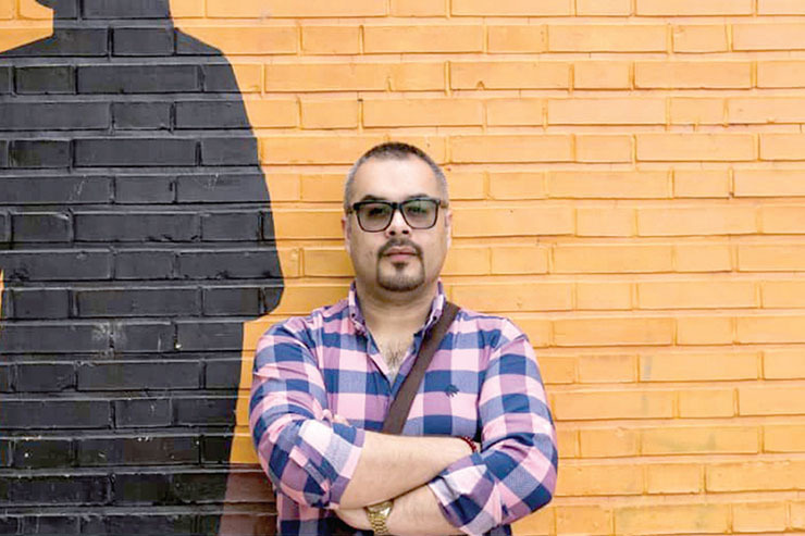 گفت‌وگو با حسین قسامی، نویسنده، درباره رمان کوتاه او «بریدگی»