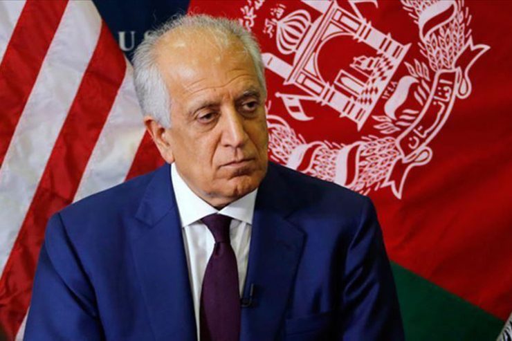 خلیل‌زاد نماینده آمریکا در امور افغانستان خواهد ماند
