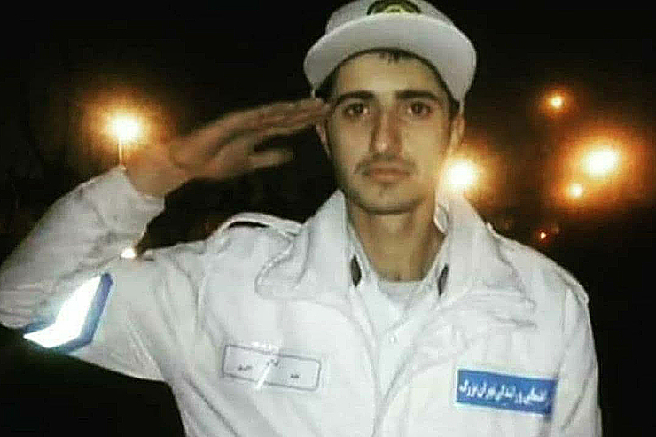 سرباز راهور عابد اکبری: ترسی از نماینده مجلس نداشتم چون می‌دانستم حق با من است