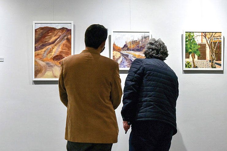 ۲ نمایشگاه درباره طبیعت در نگارخانه‌های «آذرنور» و «روند» میزبان هنردوستان است