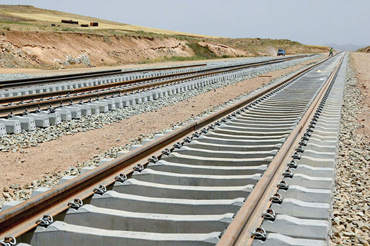 ساخت راه‌آهن گرگان - ‌مشهد با تأمین منابع مالی از بازار بورس