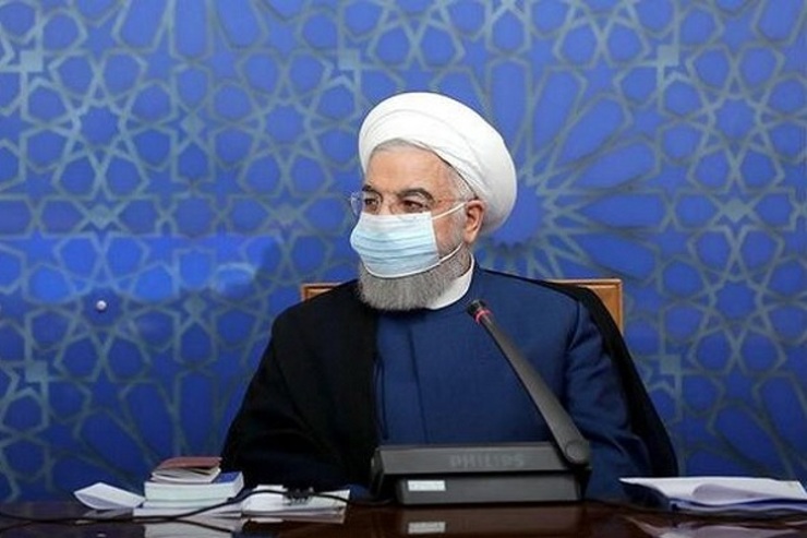 روحانی: در ۳ سال اخیر کمترین اتکای بودجه به نفت بوده است | برجام آنقدر بزرگ است که دنیا توطئه کرده کمر آن را بشکند