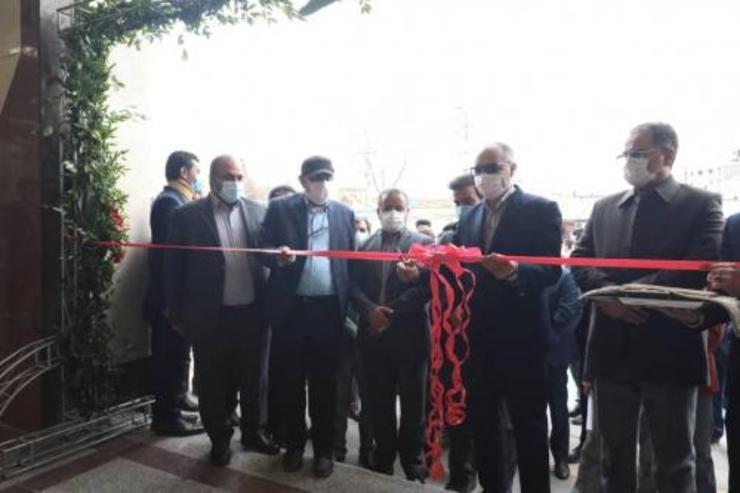 دسترسی سوم ایستگاه شهید کاوه خط دو قطار شهری افتتاح شد