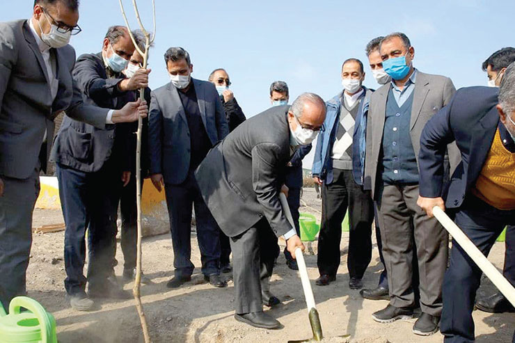 رئیس شورای اسلامی شهر: کاشت ۱۵۰۰ هکتار درخت در کمربند‌های سبز مشهد