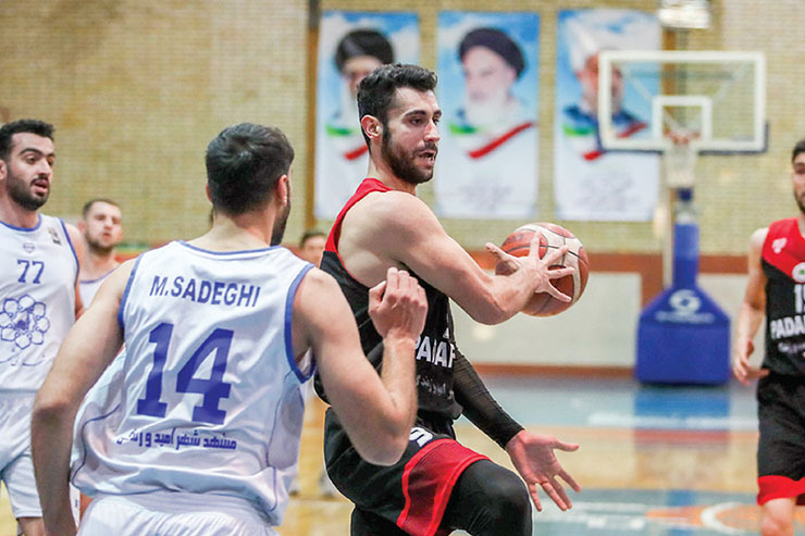 شکست غیرقابل دفاع رعد مشهد در لیگ برتر بسکتبال