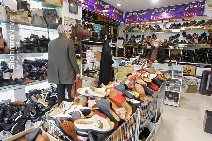 پای گرانی در بازار کیف و کفش شب عید باز شد