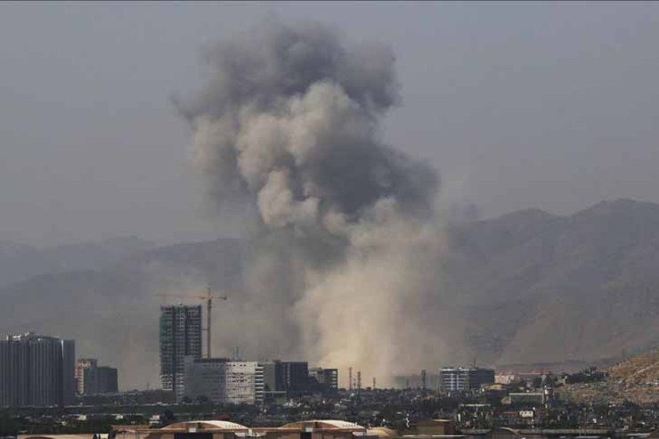 انفجار در کابل یک کشته و ۴زخمی برجای گذاشت