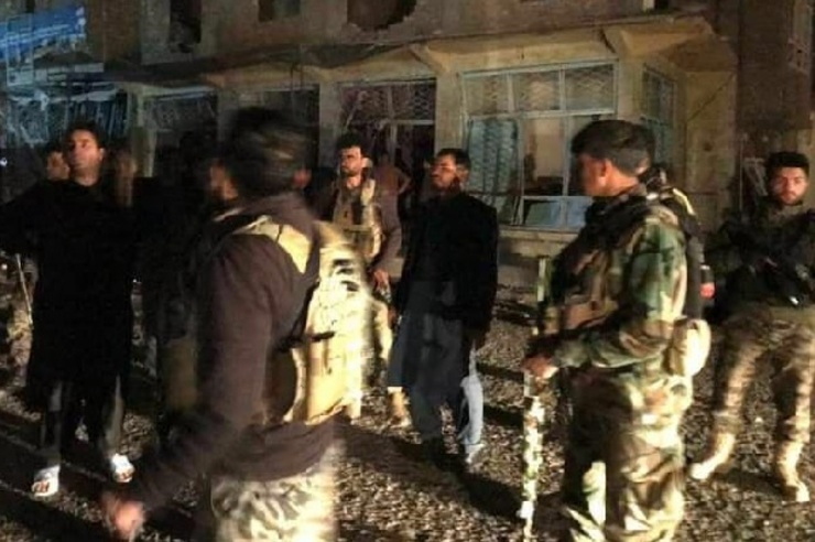 والی هرات: در انفجار امشب، هفت تن کشته و ۵۳ تن دیگر زخمی شدند