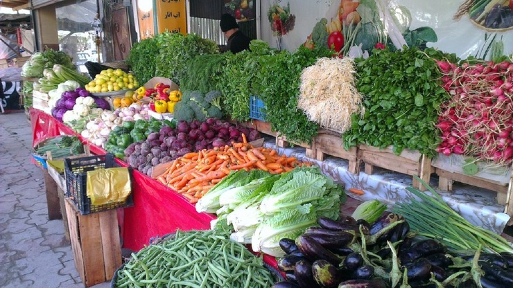 اقدام انسان دوستانه یک فروشنده سبزیجات در آستانه آغاز سال نو !