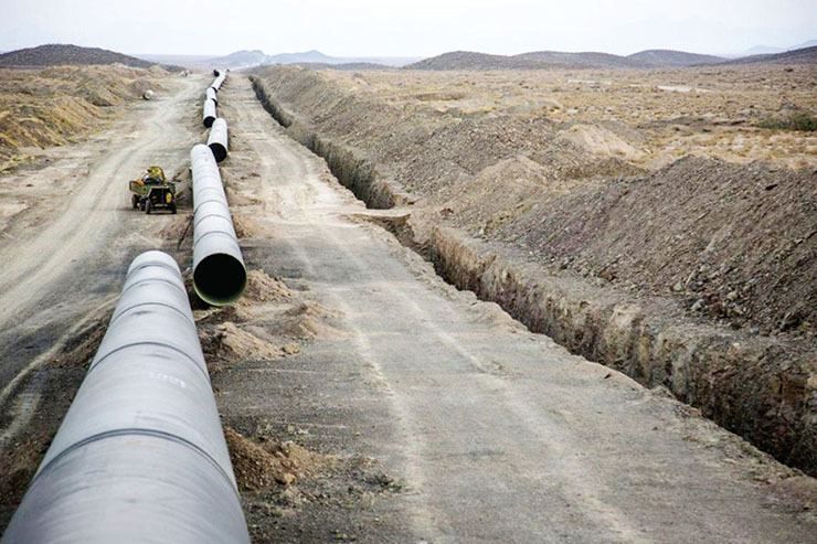 پروژه انتقال آب از خلیج فارس به مشهد آغاز شد