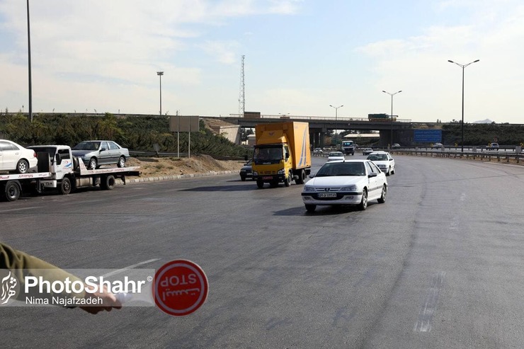 ورود به شهر مشهد با پلاک‌های غیربومی اکیدا ممنوع