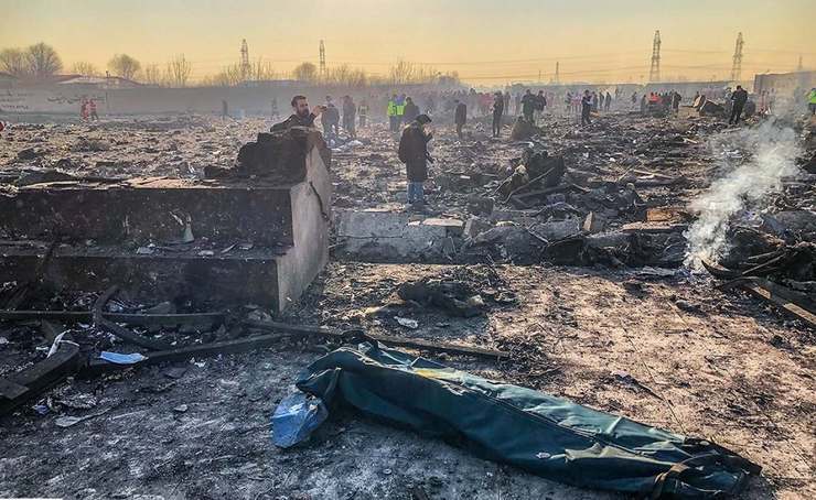 گزارش سانحه هواپیمای اوکراینی منتشر شد