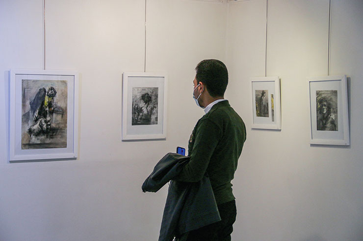 درباره نمایشگاه «در امتداد خط» از محمدحسن مالدار در نگارخانه آذرنور