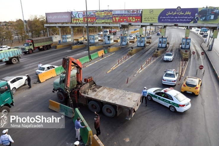 فرماندار مشهد: نگران ورود مسافران به مشهد هستیم