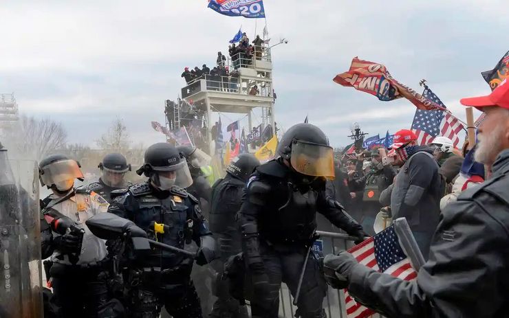 پلیس آمریکا: هوداران ترامپ قصد منفجر‌کردن کنگره را دارند